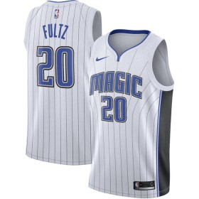 Män Orlando Magic Tröja Markelle Fultz 20 Nike 2022-23 Association Edition Swingman